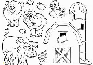Free Farm Scene Coloring Pages Farm Coloring Sheet Bino 9terrains