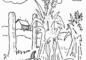 Free Farm Scene Coloring Pages Free Farm Scene Coloring Pages