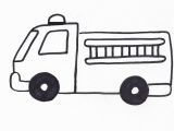Free Fire Truck Coloring Pages Firetruck Template