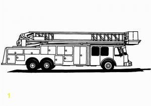 Free Fire Truck Coloring Pages Free Printable Fire Truck Coloring Pages for Kids