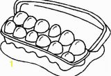Free Food Coloring Pages Kleuterdigitaal Kp Eten Eieren
