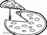 Free Food Coloring Pages Unique Coloring Pages Pizza for Girls Picolour