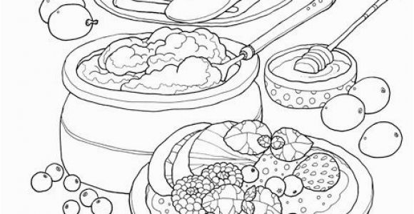 Free Food Coloring Pages Waves Of Color
