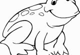 Free Frog Coloring Pages for Kids Frog Coloring Pages Printable