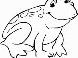 Free Frog Coloring Pages for Kids Frog Coloring Pages Printable