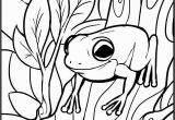 Free Frog Coloring Pages for Kids Prodigious Free Coloring Printables Picolour