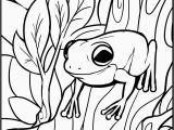 Free Frog Coloring Pages Fresh Free Coloring Pages for toddlers Picolour