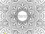 Free Geometric Shapes Coloring Pages Raster Uncolored Symmetric Tracery Colouring Can Stock