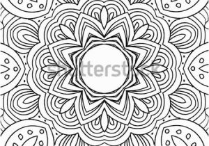 Free Geometric Shapes Coloring Pages Raster Uncolored Symmetric Tracery Colouring Can Stock