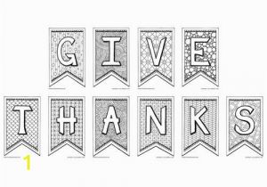 Free Give Thanks Coloring Pages Adult Coloring Pages