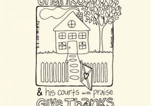 Free Give Thanks Coloring Pages Gateswiththankscolorsmalltint