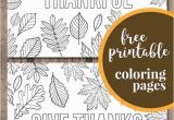 Free Give Thanks Coloring Pages Thanksgiving Coloring Pages Free Printable