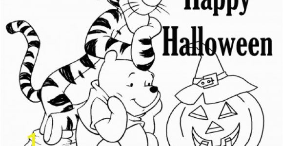 Free Halloween Coloring Pages Disney Free Disney Halloween Coloring Pages