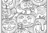 Free Halloween Coloring Pages for Kids Free Printable Halloween Coloring Pages for Adults