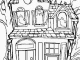 Free Halloween Haunted House Coloring Pages 25 Awesome Image Of Haunted House Coloring Pages