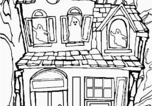 Free Halloween Haunted House Coloring Pages 25 Awesome Image Of Haunted House Coloring Pages