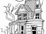 Free Halloween Haunted House Coloring Pages Free Happy Halloween Coloring Pages Download Free Clip Art