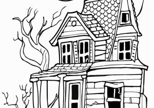 Free Halloween Haunted House Coloring Pages Free Happy Halloween Coloring Pages Download Free Clip Art