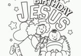 Free Happy Birthday Jesus Coloring Pages Happy Birthday Jesus Clip Art