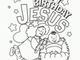 Free Happy Birthday Jesus Coloring Pages Happy Birthday Jesus Clip Art