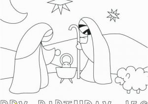 Free Happy Birthday Jesus Coloring Pages Happy Birthday Jesus Coloring Page at Getcolorings