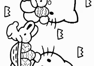 Free Hello Kitty Easter Coloring Pages Hello Kitty Coloring Pages