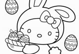 Free Hello Kitty Easter Coloring Pages Hello Kitty Easter Bunny Coloring Pages Cartoons