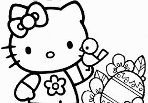 Free Hello Kitty Easter Coloring Pages Interactive Magazine Hello Kitty Easter Coloring Page