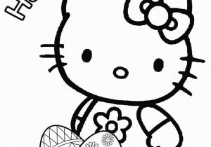 Free Hello Kitty Easter Coloring Pages Printable Easter Egg Coloring Pages for Kids