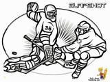 Free Hockey Coloring Pages to Print Hat Trick Hockey Coloring Sheets Free