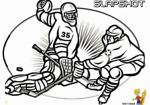 Free Hockey Coloring Pages to Print Hat Trick Hockey Coloring Sheets Free