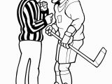 Free Hockey Coloring Pages to Print Hockey Coloring Pages