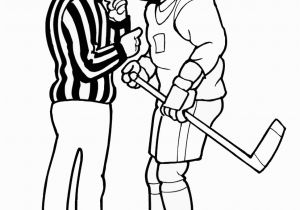 Free Hockey Coloring Pages to Print Hockey Coloring Pages