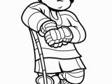 Free Hockey Coloring Pages to Print Hockey Player Coloring Pages to and Print for Free