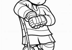 Free Hockey Coloring Pages to Print Hockey Player Coloring Pages to and Print for Free