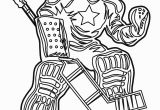 Free Hockey Coloring Pages to Print Hockey Player Coloring Pages to and Print for Free