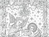 Free Holiday Coloring Pages for Adults 30 Christian Holiday Colouring Cards Digital Download