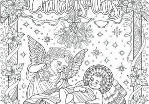 Free Holiday Coloring Pages for Adults 30 Christian Holiday Colouring Cards Digital Download