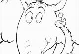Free Horton Hears A who Coloring Pages Horton Hears A who Coloring Pages