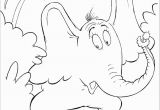 Free Horton Hears A who Coloring Pages Horton Hears A who Coloring Pages