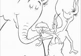 Free Horton Hears A who Coloring Pages Horton Hears A who Coloring Pages