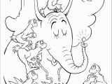 Free Horton Hears A who Coloring Pages Horton Hears A who Coloring Pages