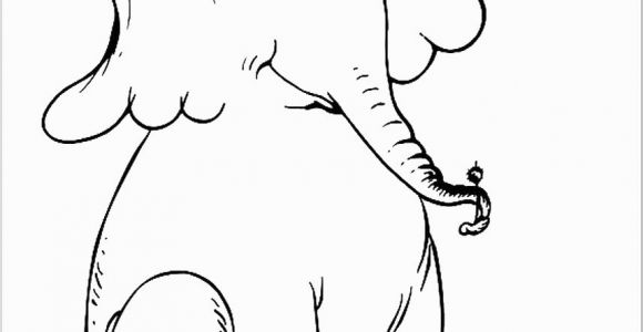 Free Horton Hears A who Coloring Pages Horton Hears A who Coloring Pages