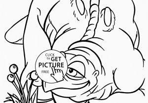 Free Land before Time Coloring Pages Spike From Land before Time Coloring Pages for Kids