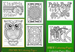 Free Leprechaun Coloring Pages Print Adult Coloring Pages Holiday St Pat S Day