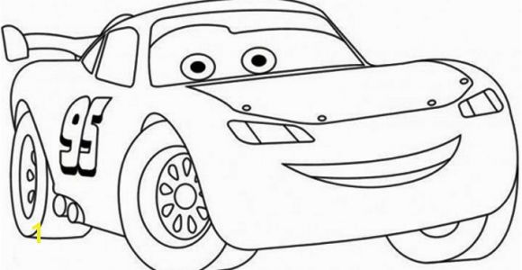 Free Lightning Mcqueen Coloring Pages Online Disney Cars Coloring Pages Lightning Mcqueen Line Drawings Line