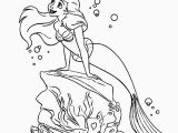 Free Little Mermaid Coloring Pages Free Printable Little Mermaid Coloring Pages for Kids