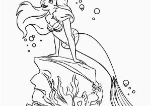 Free Little Mermaid Coloring Pages Free Printable Little Mermaid Coloring Pages for Kids