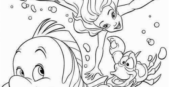 Free Little Mermaid Coloring Pages Free Printable Princess Ariel Coloring Pages 1
