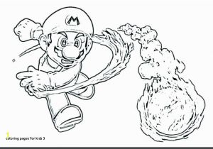 Free Mario Coloring Pages Coloring Pages for Kids 3 Free Printable Super Mario Galaxy Coloring